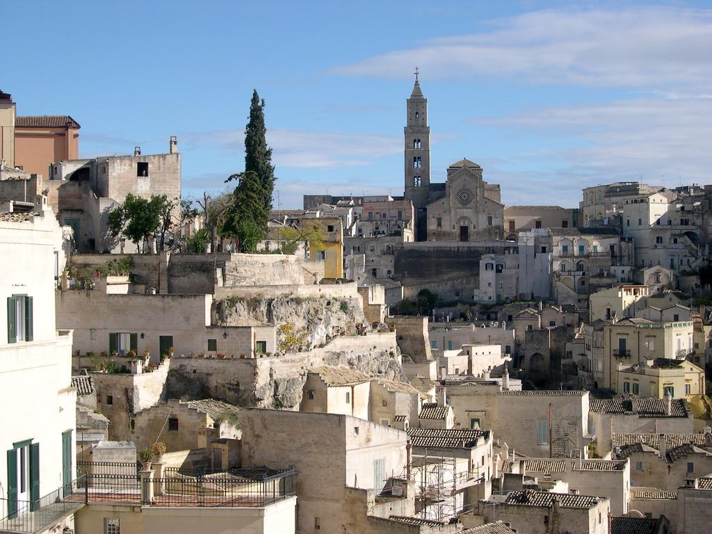 Bed and Breakfast La Casa Di Nina Matera Exterior foto