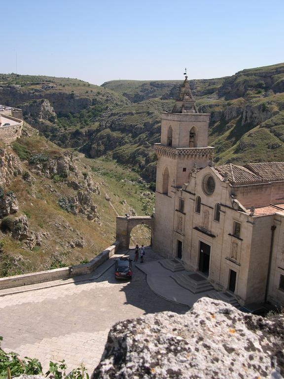 Bed and Breakfast La Casa Di Nina Matera Exterior foto