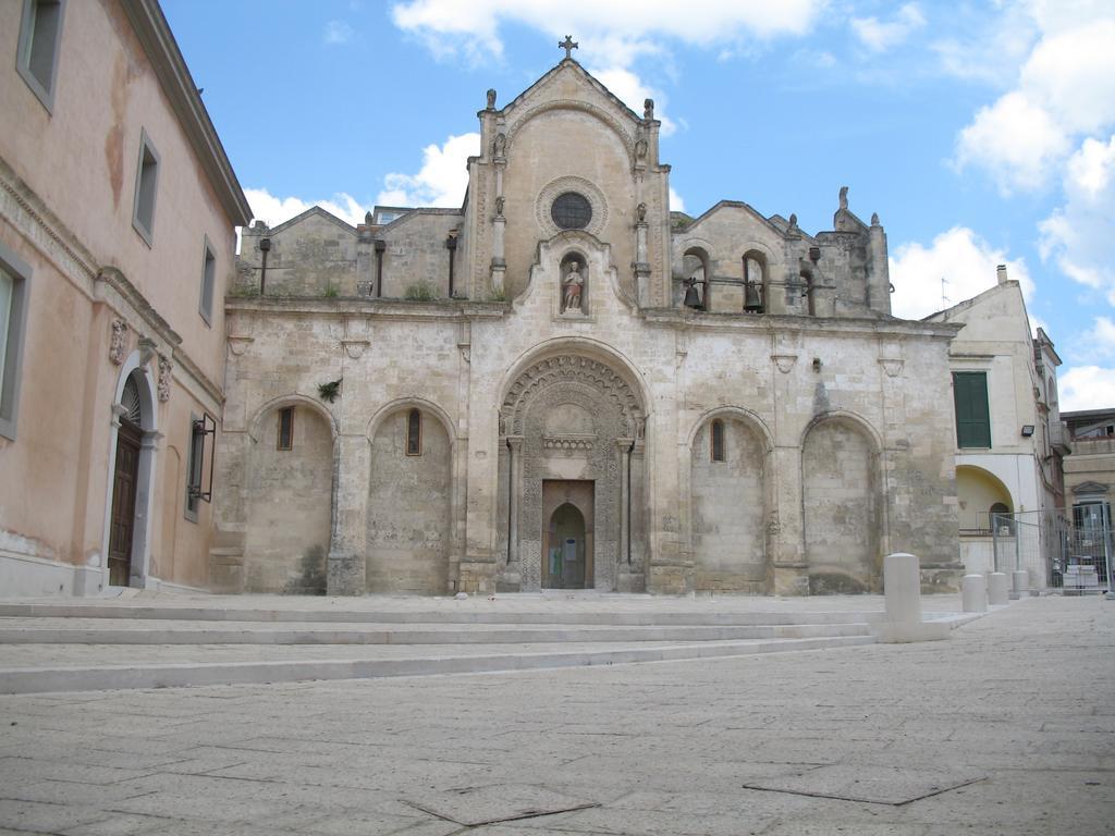 Bed and Breakfast La Casa Di Nina Matera Exterior foto