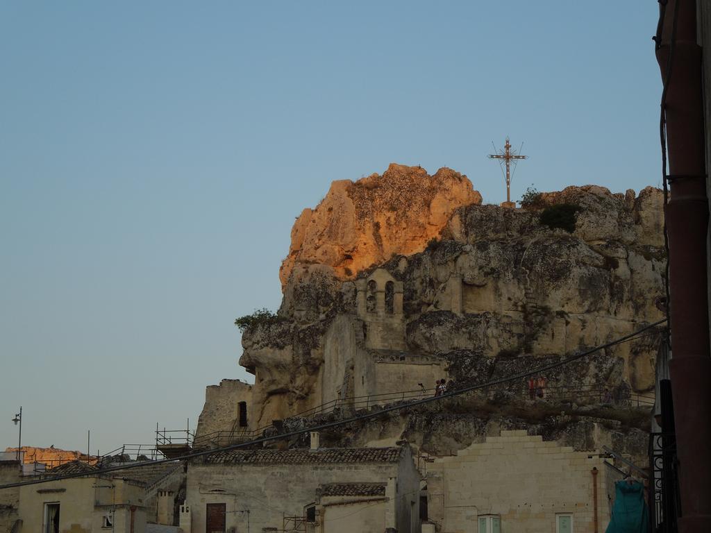 Bed and Breakfast La Casa Di Nina Matera Exterior foto